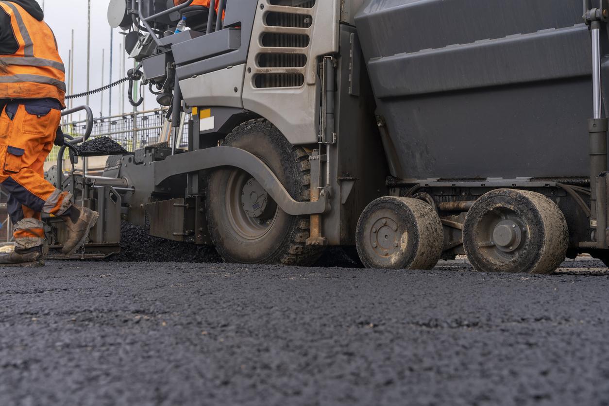 CORSO TEORICO-PRATICO PER LAVORATORI ADDETTI ALLA CONDUZIONE DI VIBROFINITRICE STRADALE
